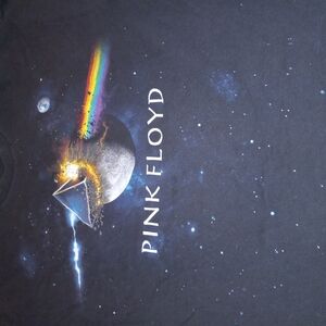 Pink Floyd Black Graphic T-Shirt